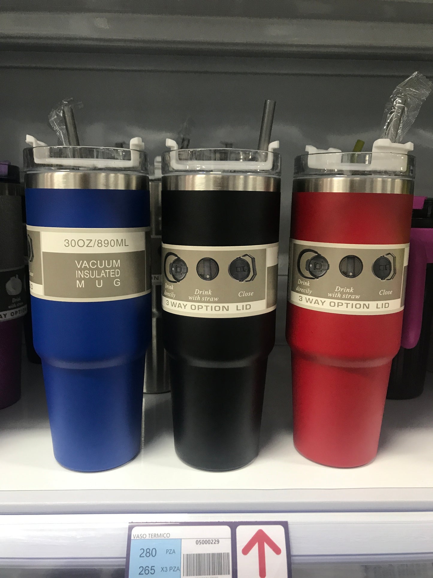 Vaso térmico