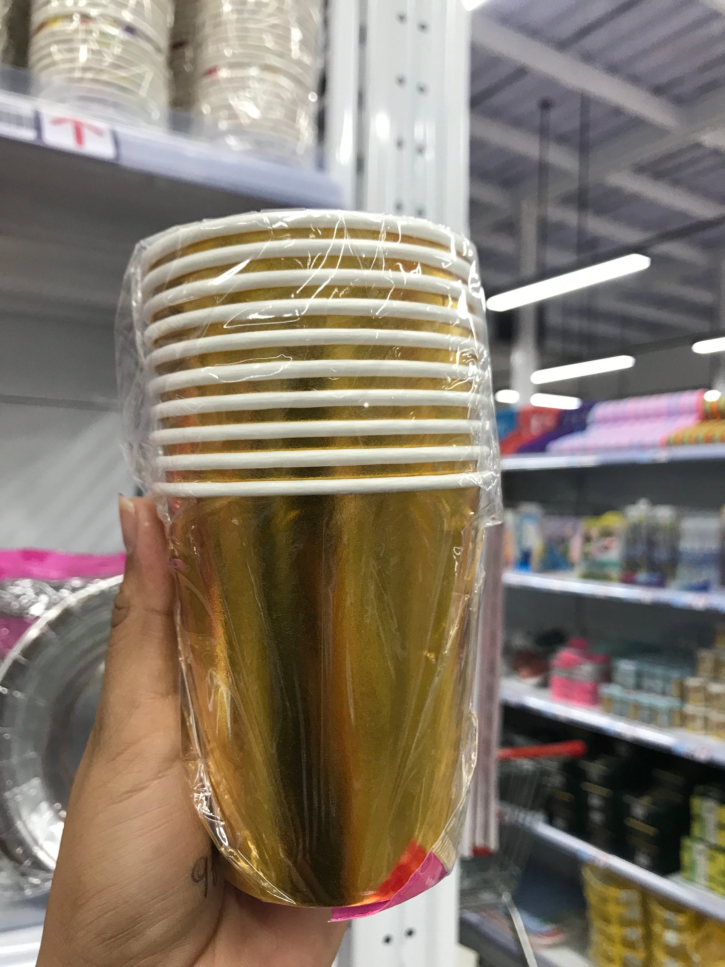 Vasos metálicos