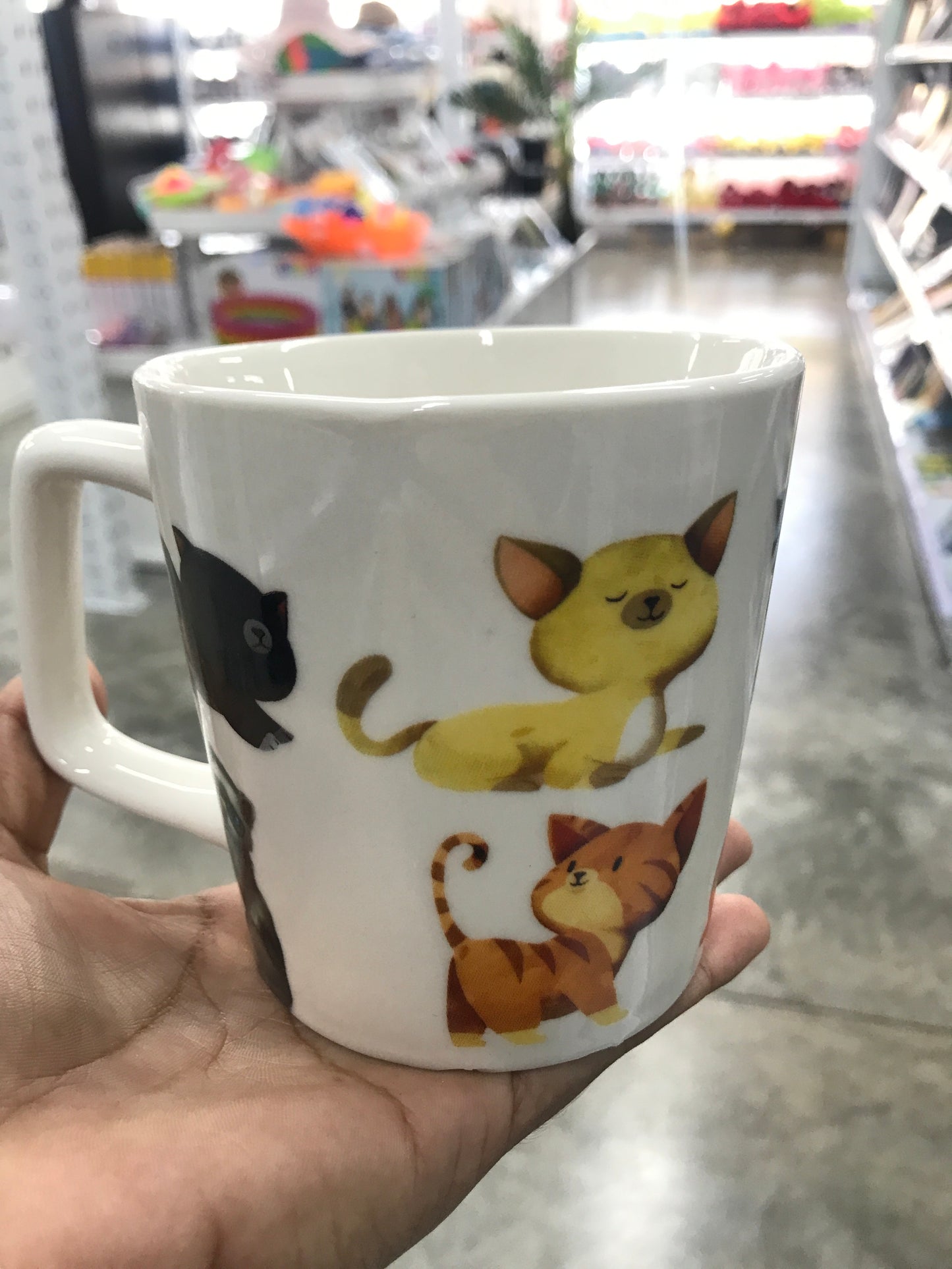 TAZA DE CERÁMICA