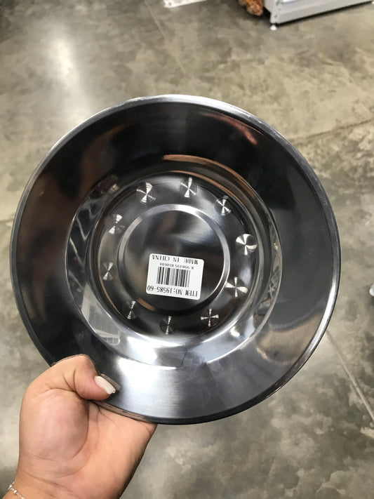 Plato Mediano Metálico