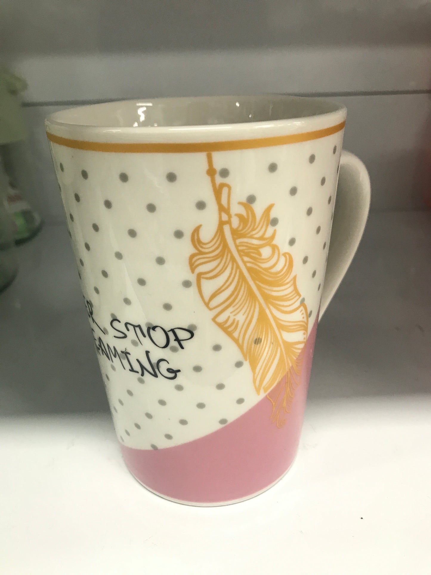 TAZA DE CERÁMICA