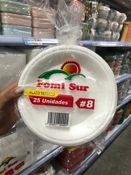 Plato Térmico N8