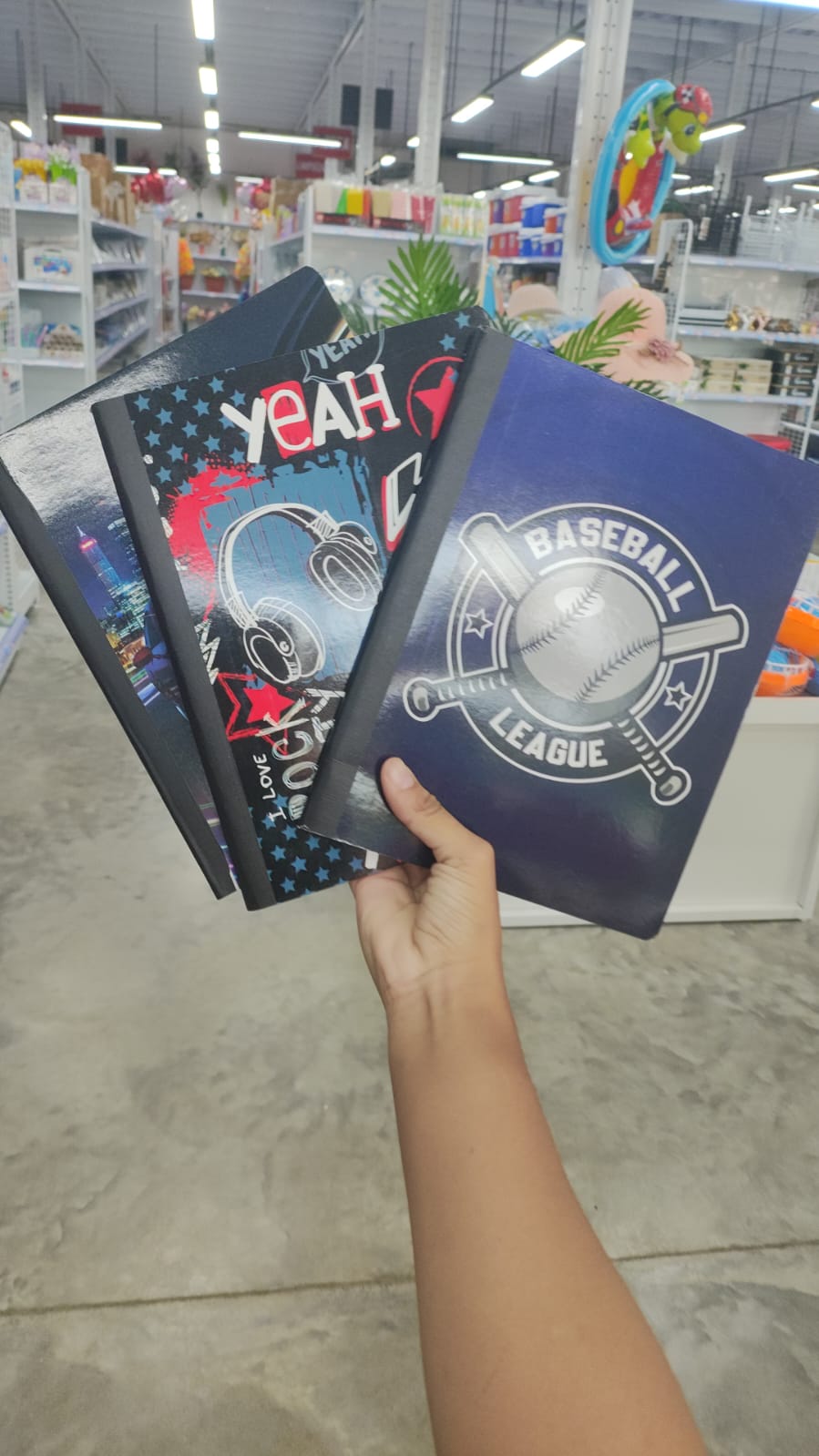 Cuaderno dibujo