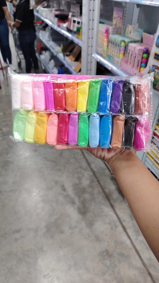 Plastilina 24 pcs