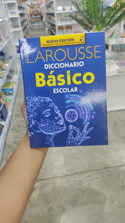 Diccionario básico Larousse azul