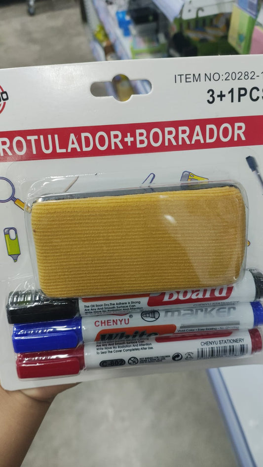 Rotulador acrílico