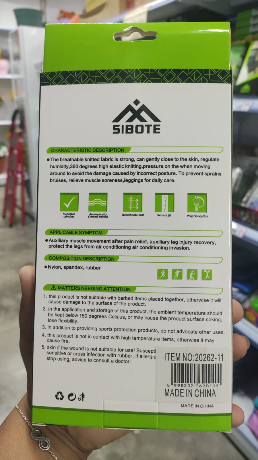 Protección de Deporte