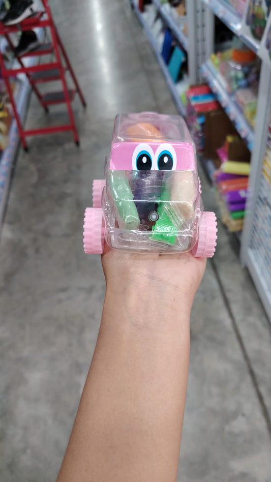Plastilina carro
