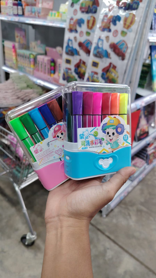 Pluma de acuarela 12 pcs