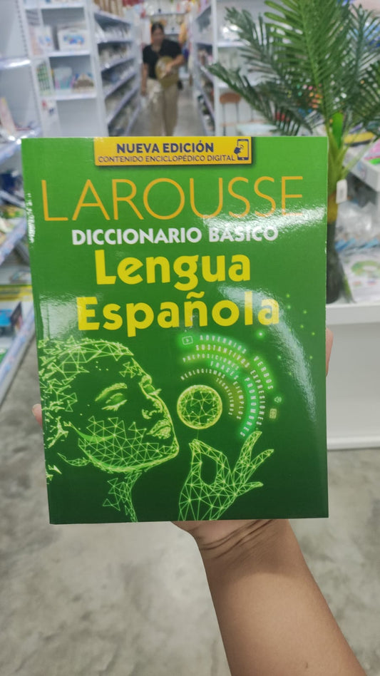 Diccionario lengua española Larousse verde