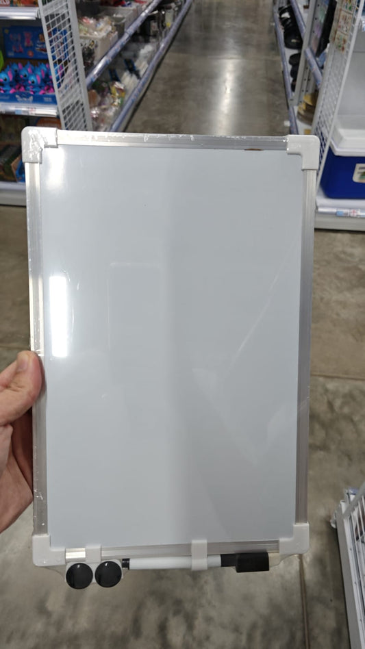 Pizarra blanca 20*30