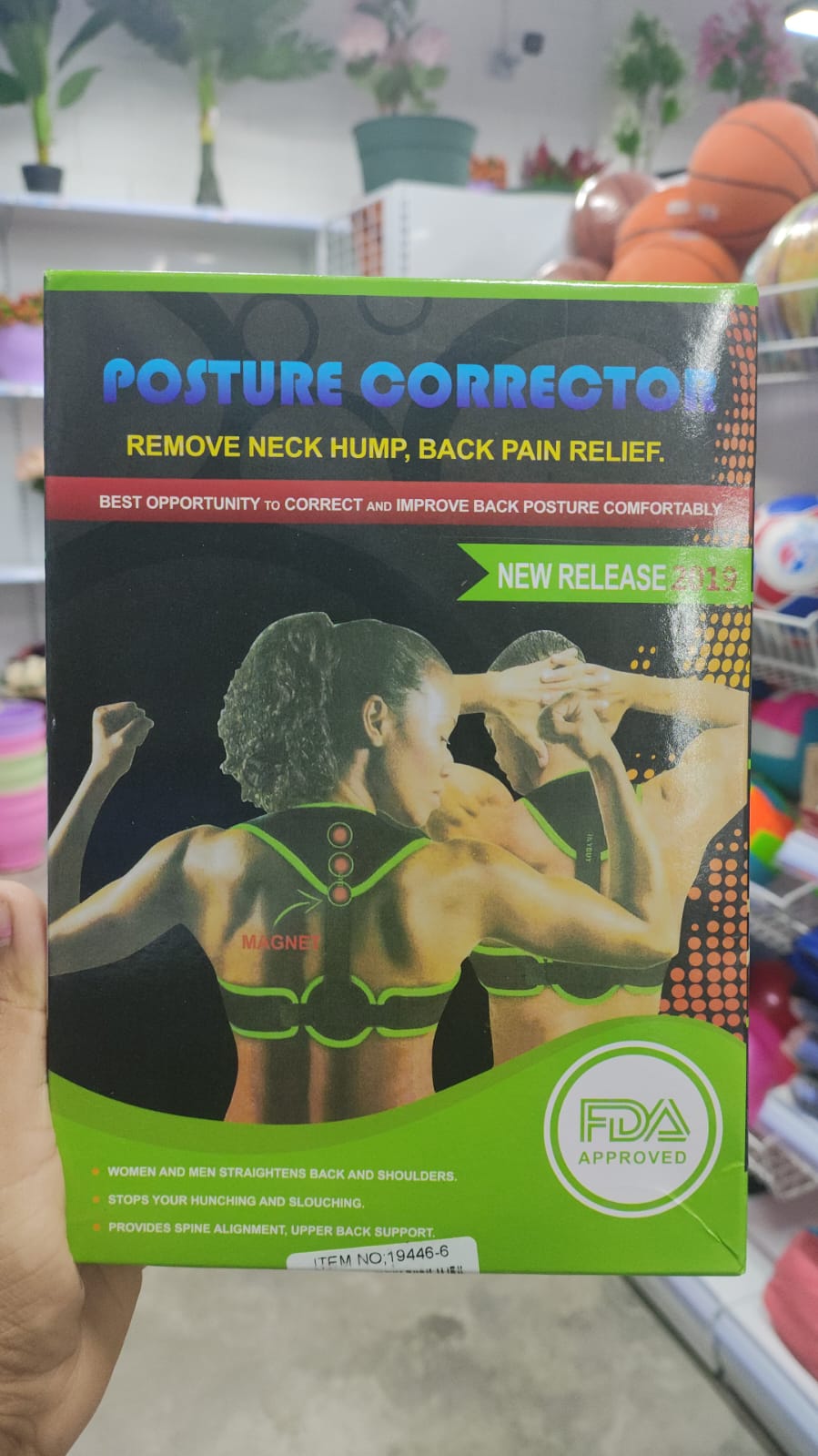 Corrector de espalda