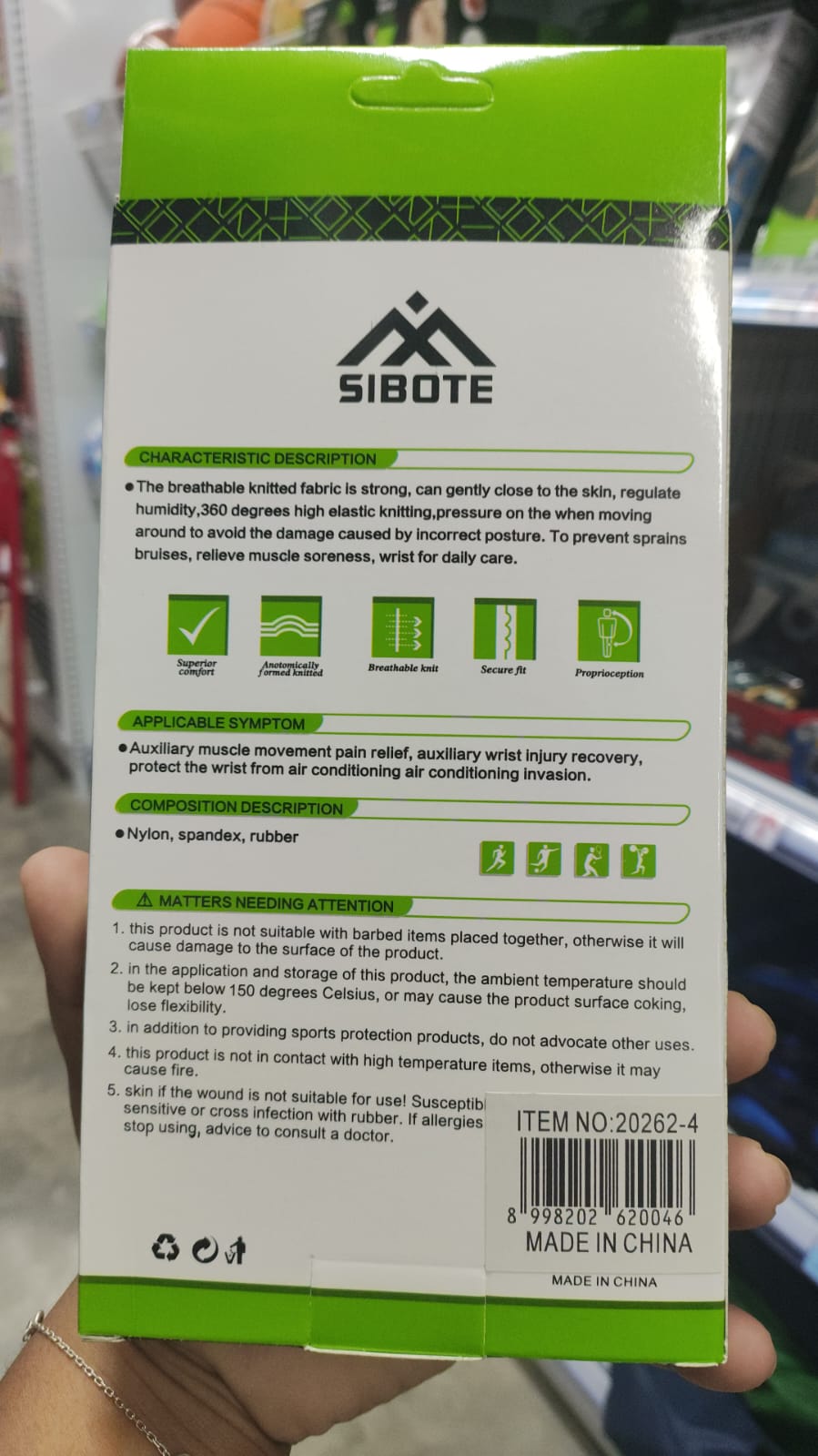 Protección de Deporte