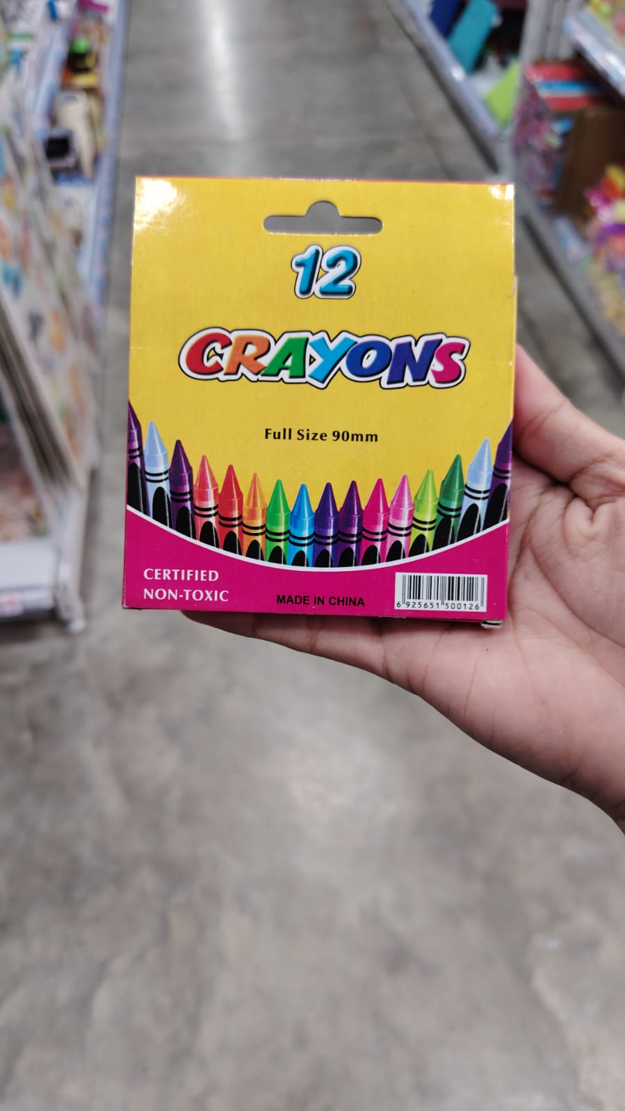 Crayola 12 pcs