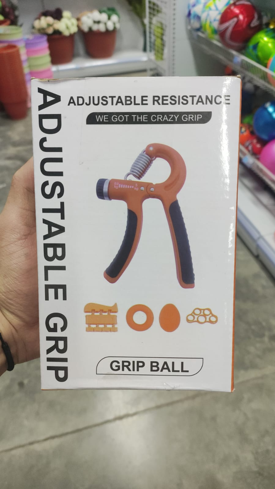 Set entrenador de mano