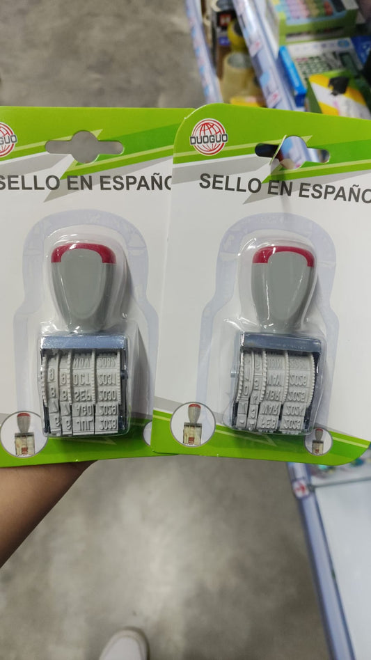 Sello en españo