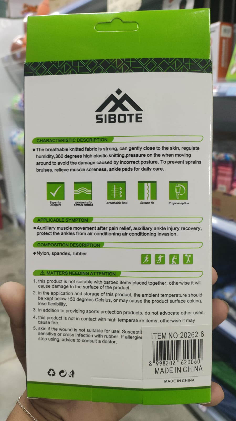 Protección de Deporte