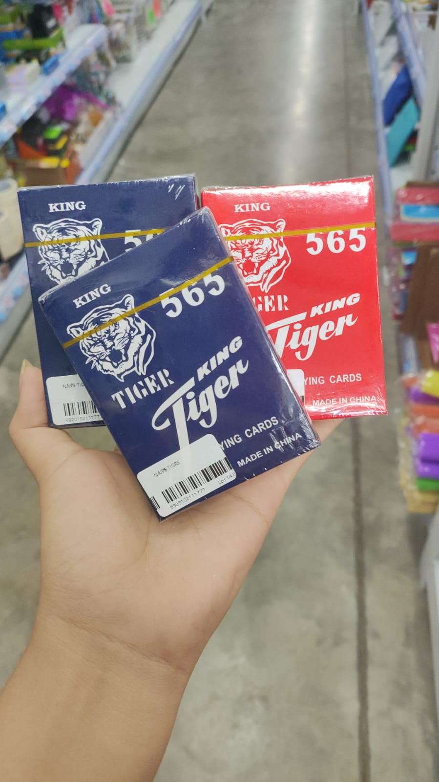 Naipe tigre