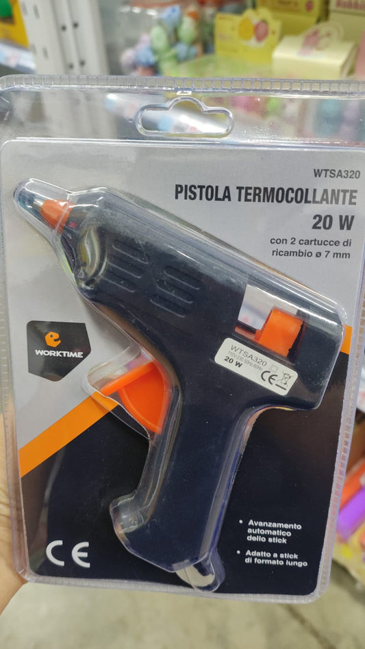 Pistola de silicon pequeña