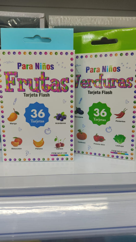 Tarjeta de fruta
