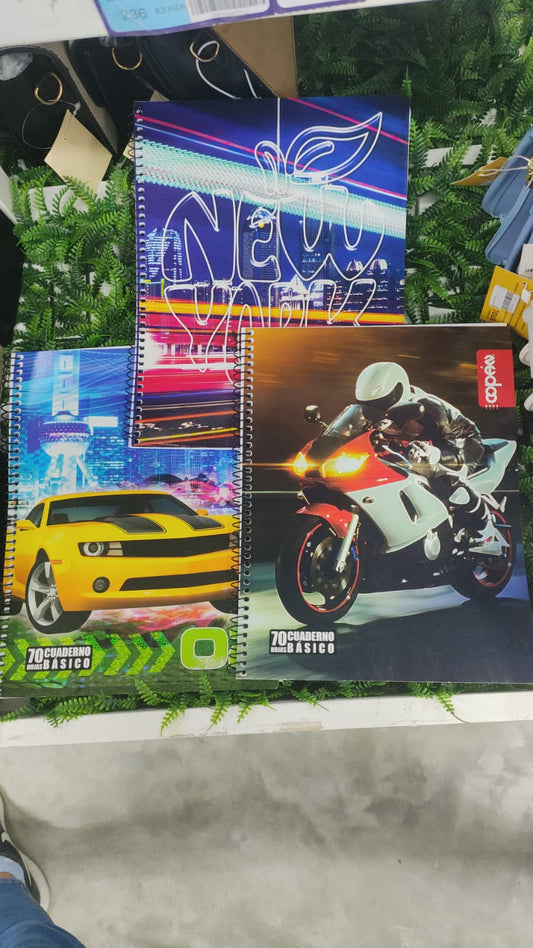 Espiral 140 páginas 1M Copán