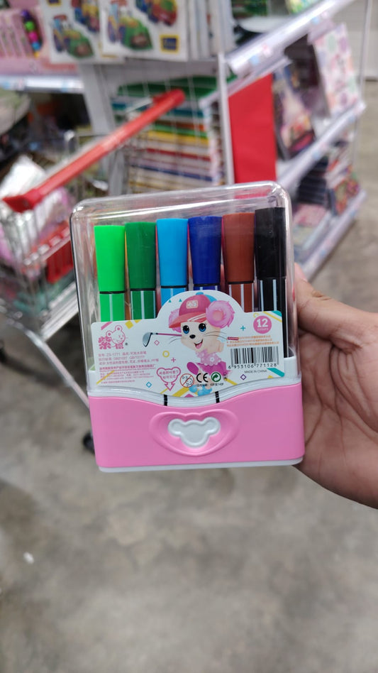 Pluma de acuarela 12 pcs