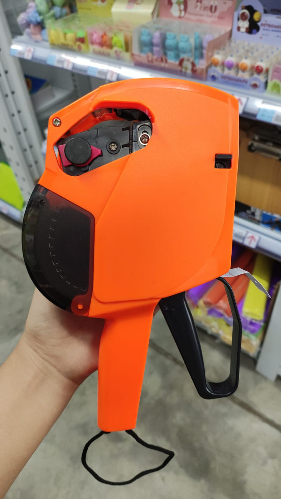 Pistola de precio
