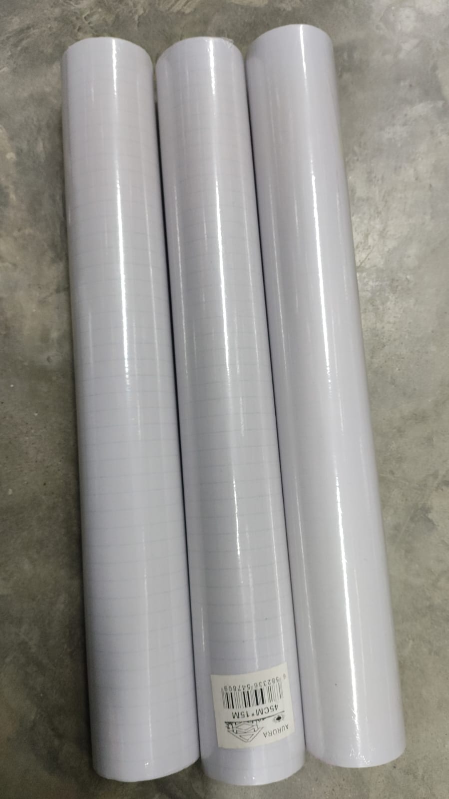Papel tapiz transparente 45cm/15m