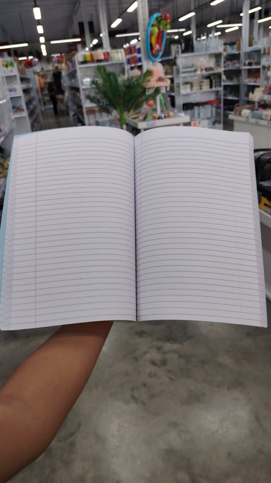 Genial único largo s/f 400 páginas