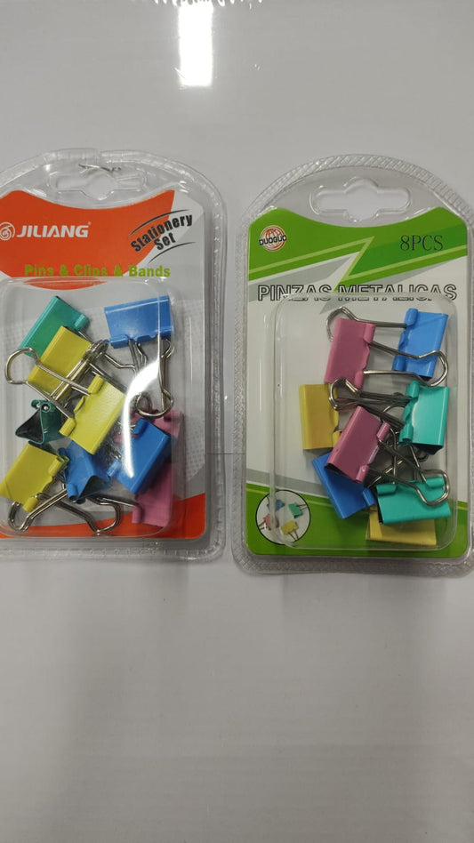 Pinzas de metálicas