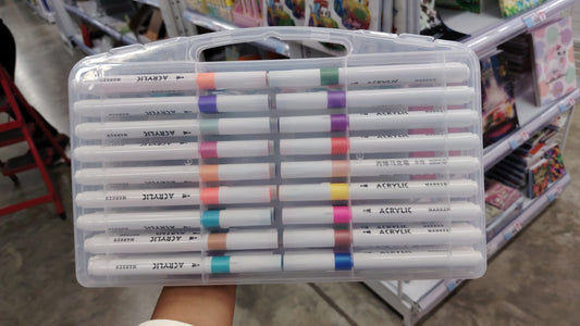 Marcadores acrílico 36 pcs