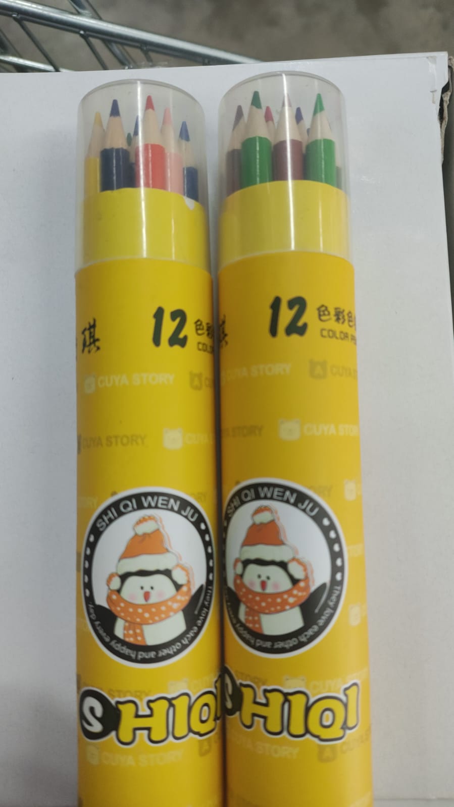 Lapiz 12 color shiqol