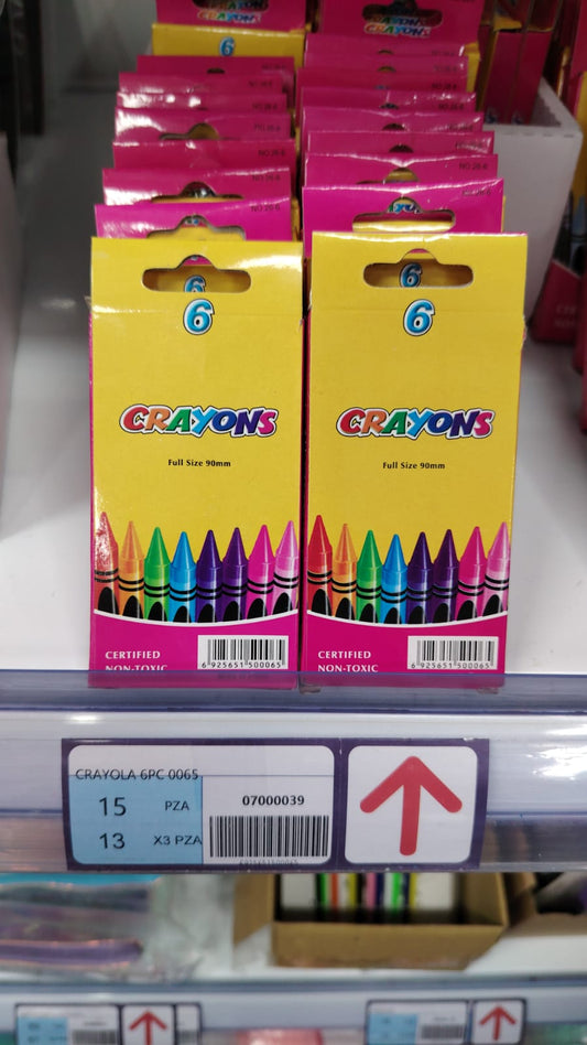 Crayola 6pc