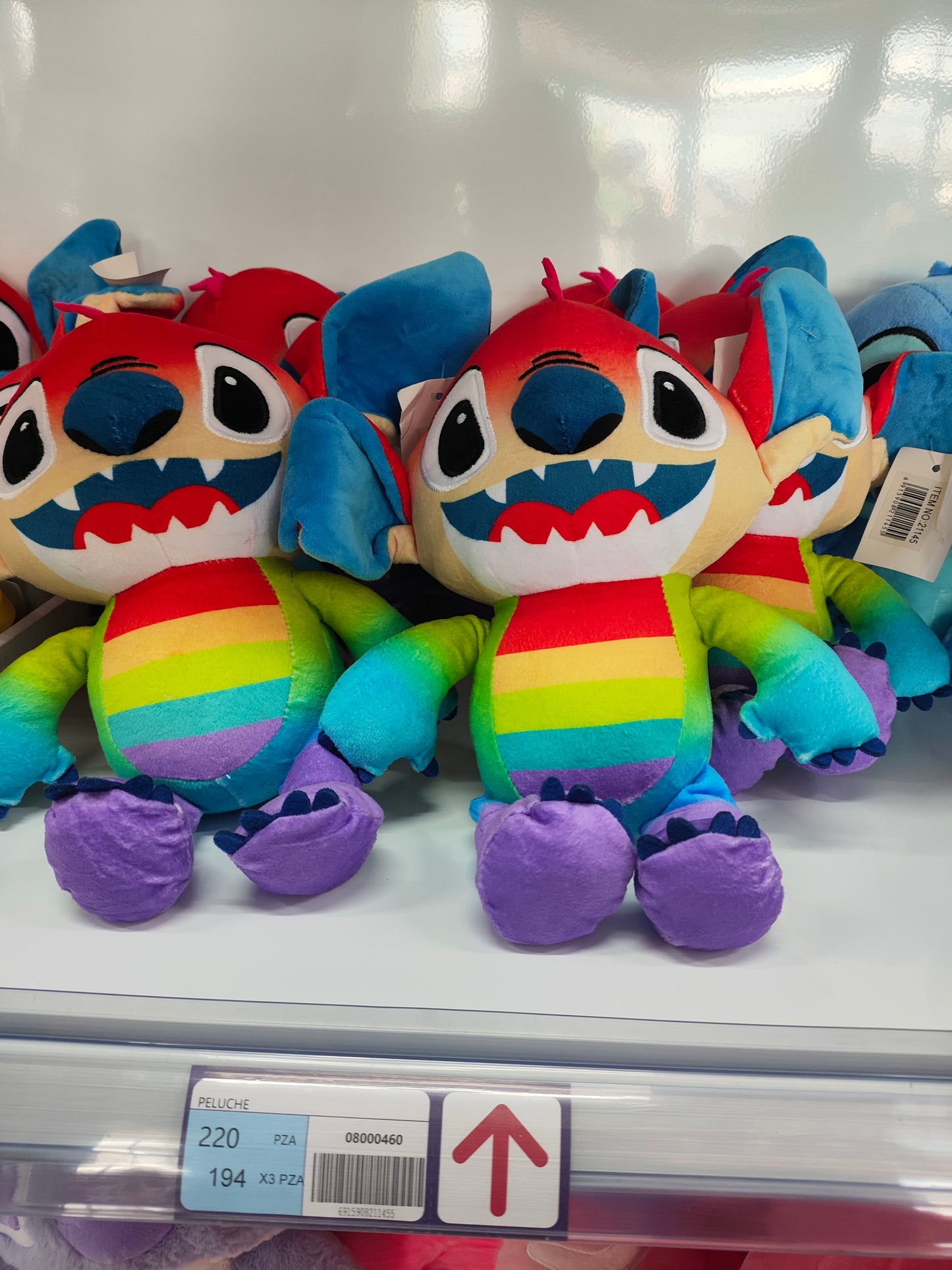 Peluche stitich