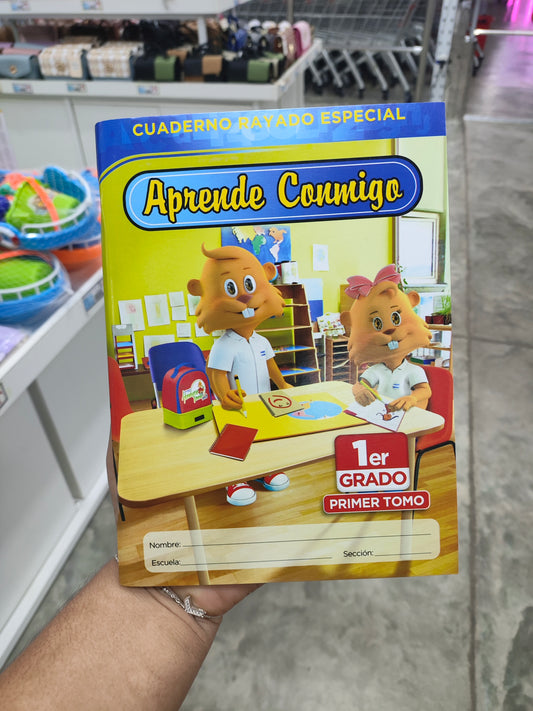 Aprende Conmigo 1Er Grado