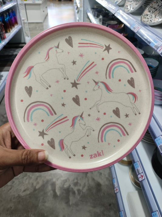 PLATO MELANINA DISNEY 8'