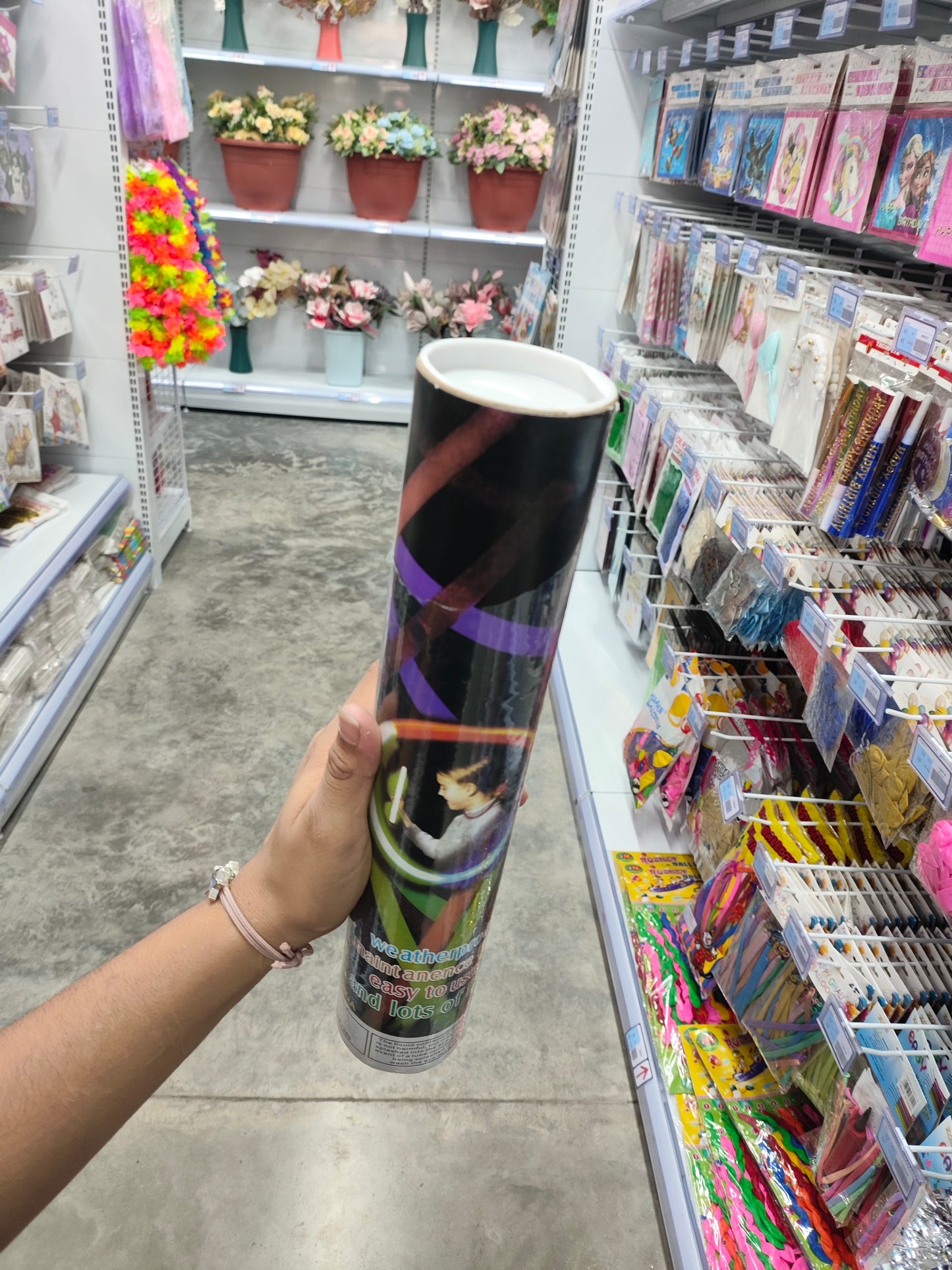 Luz fluorescente