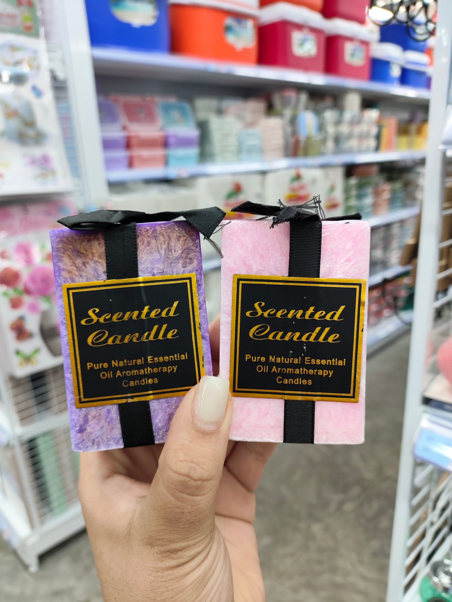 Velas Aromáticas