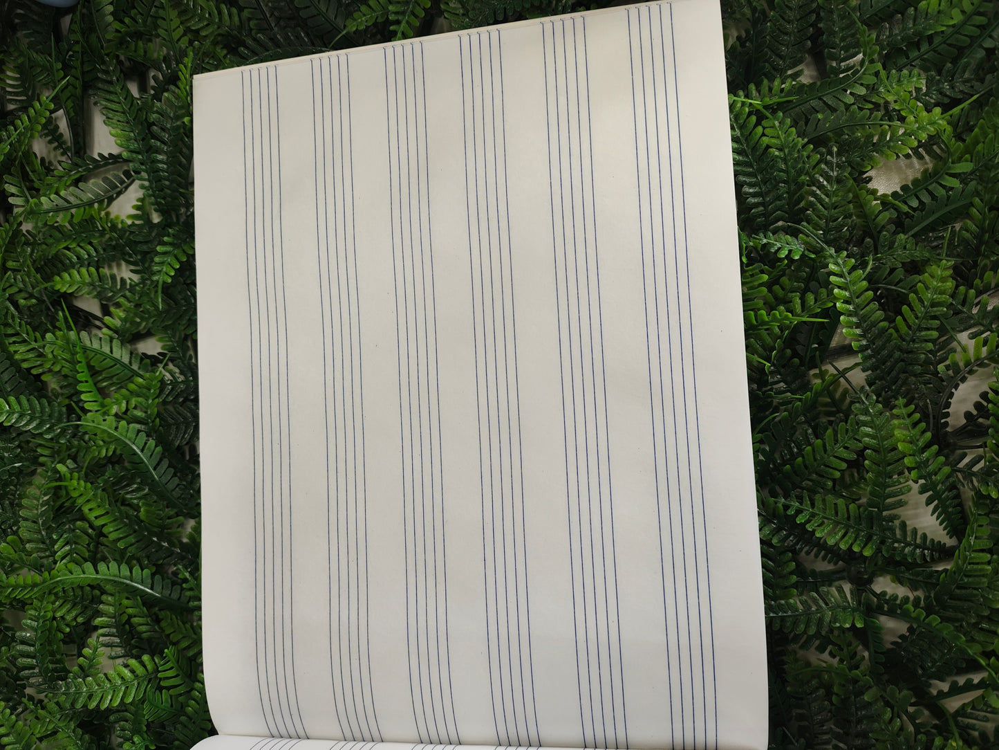 Cuaderno Musica