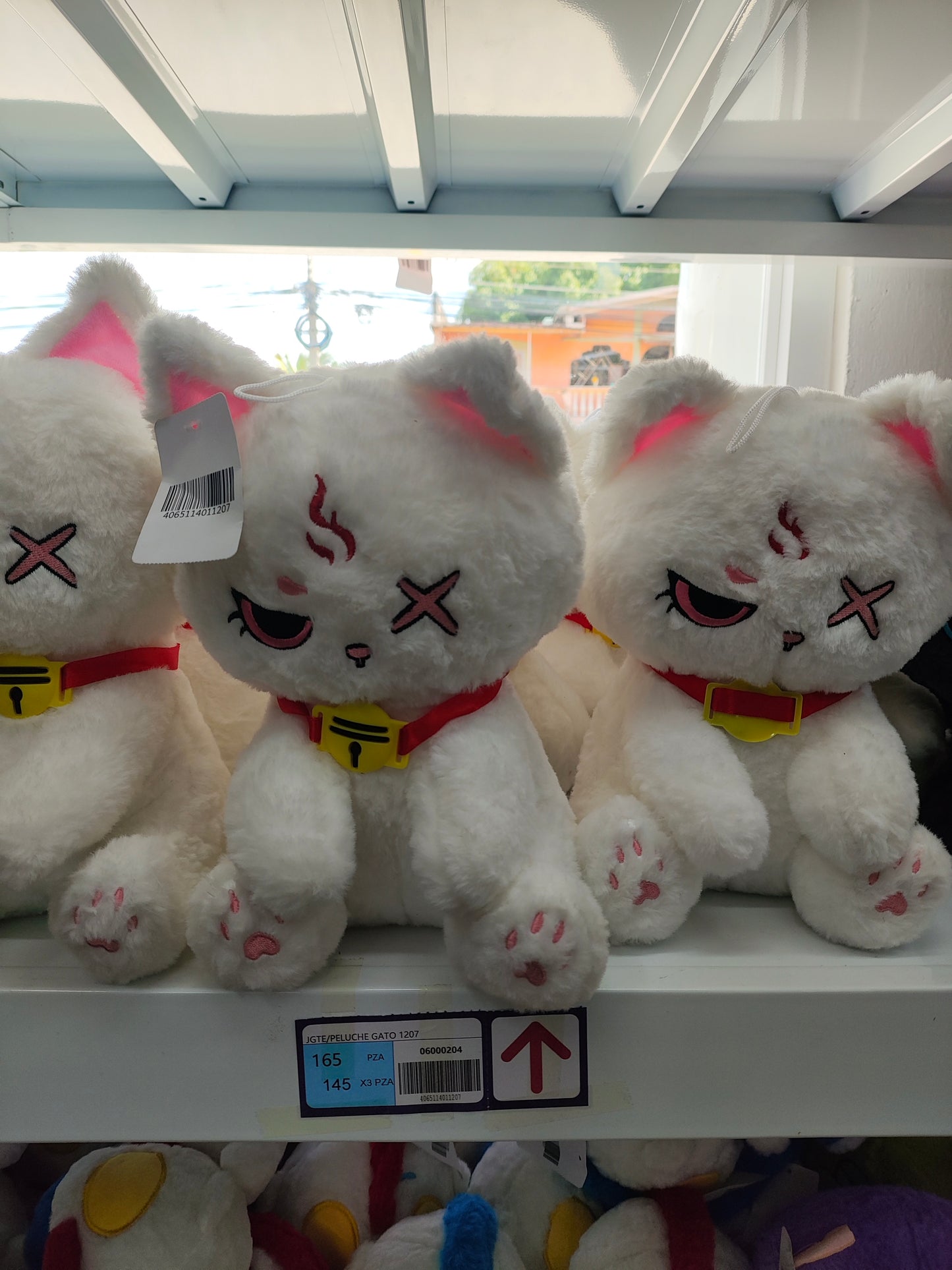 Peluche gato