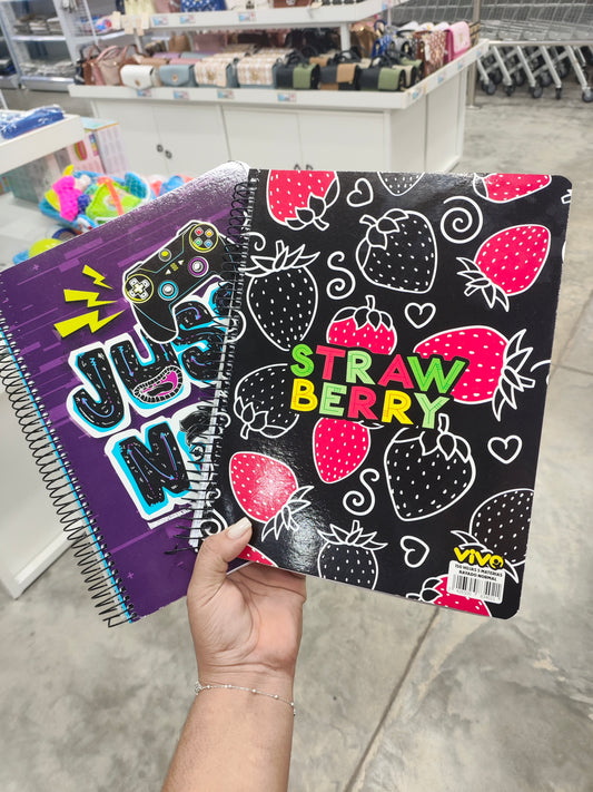 Cuaderno 5MT 150Paginas Vivo