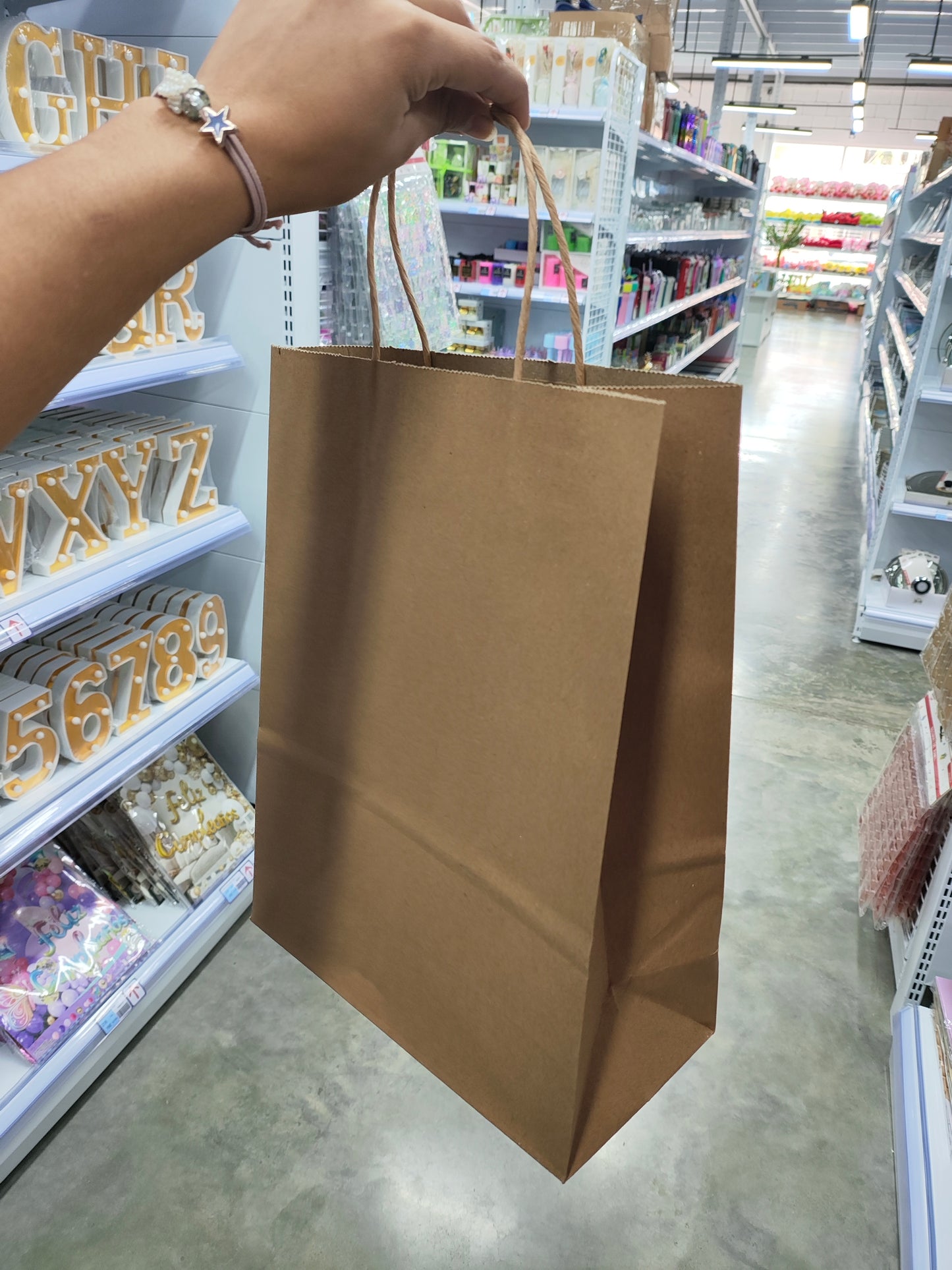 Bolsa de papel/grande