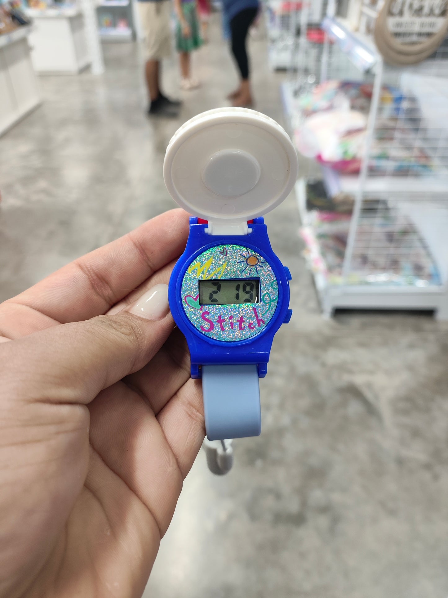 Reloj Stitch