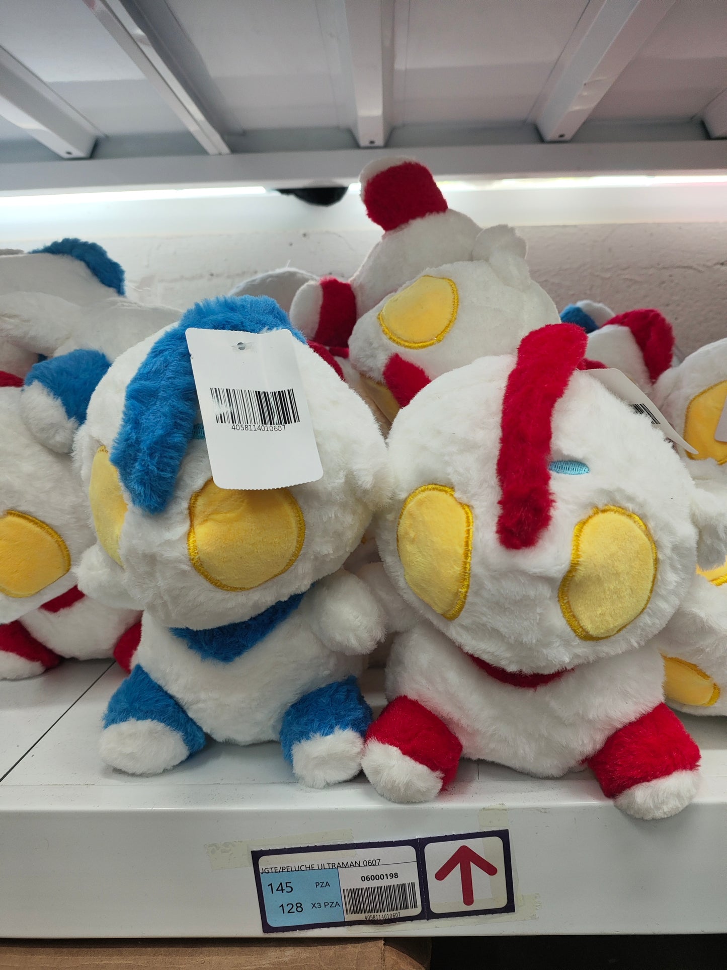 Peluche ultraman