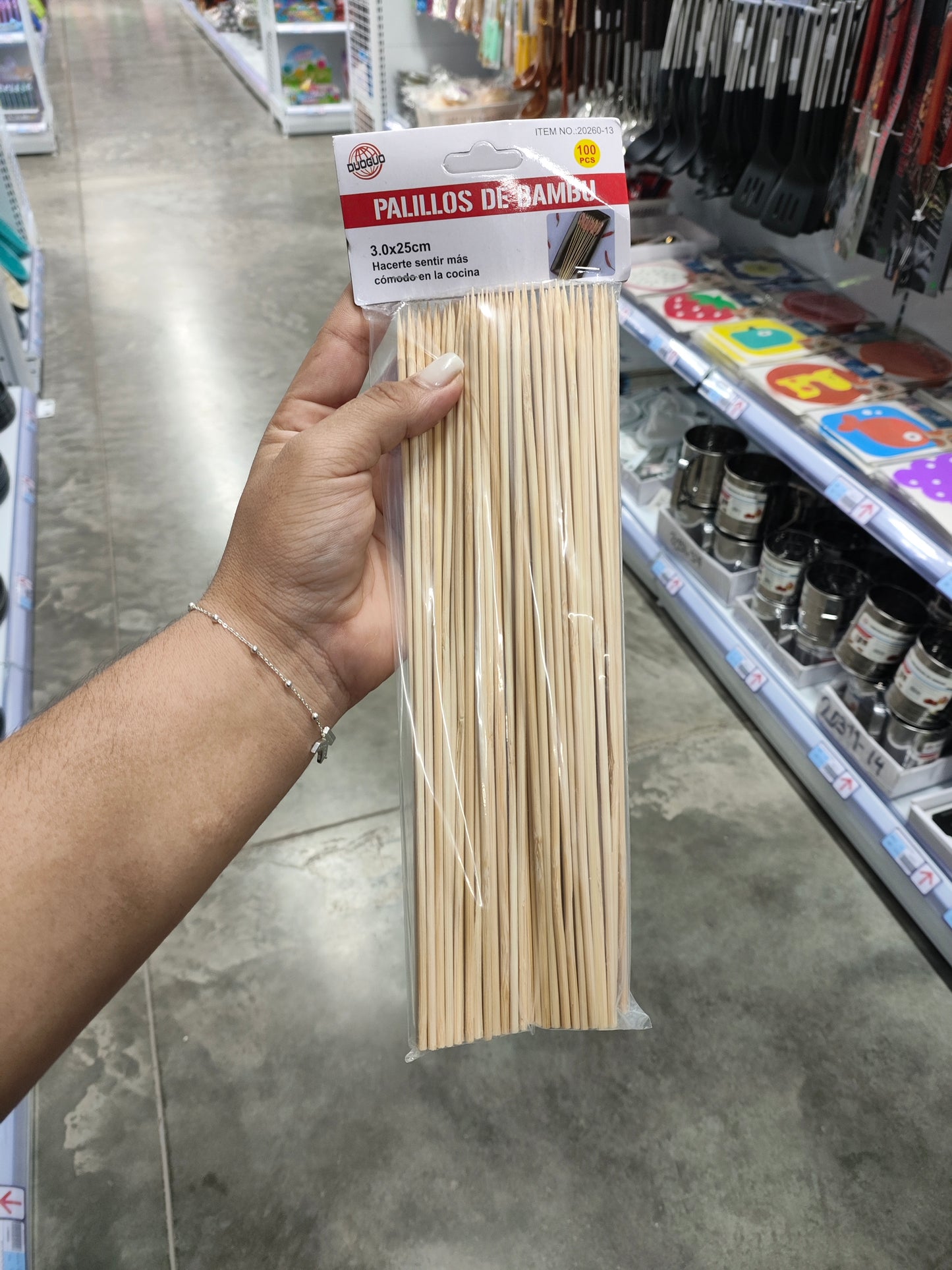 Palilio De Banbu De 3.0x25 CM