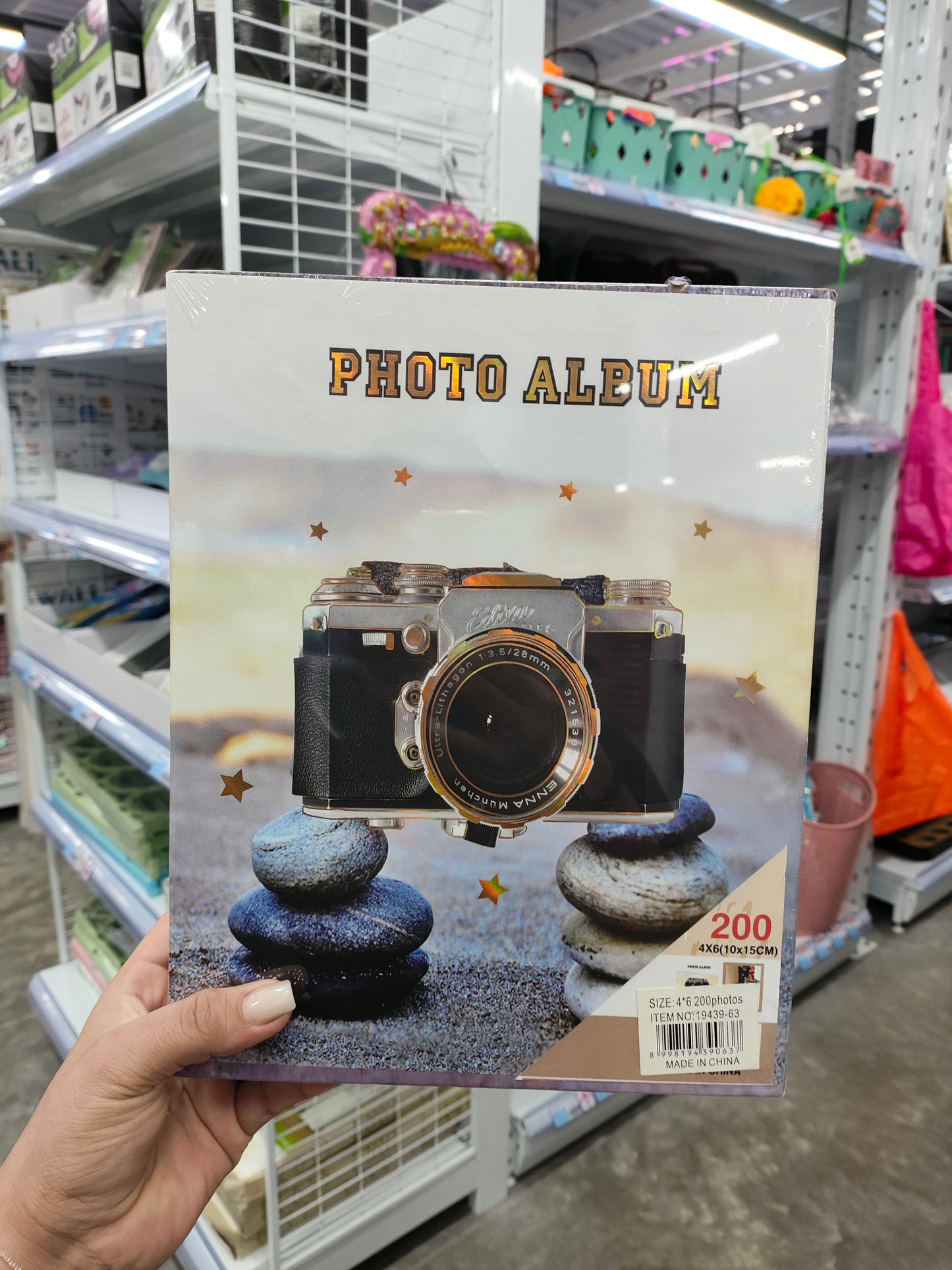 Álbum Para Fotos
