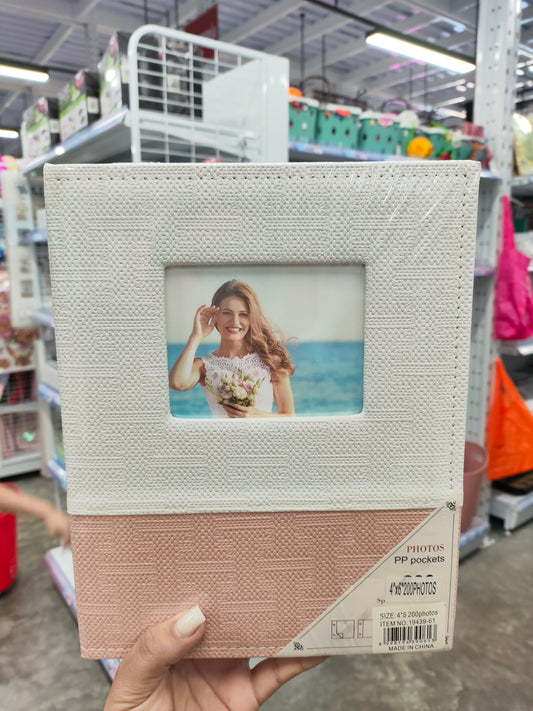 Álbum Para Fotos