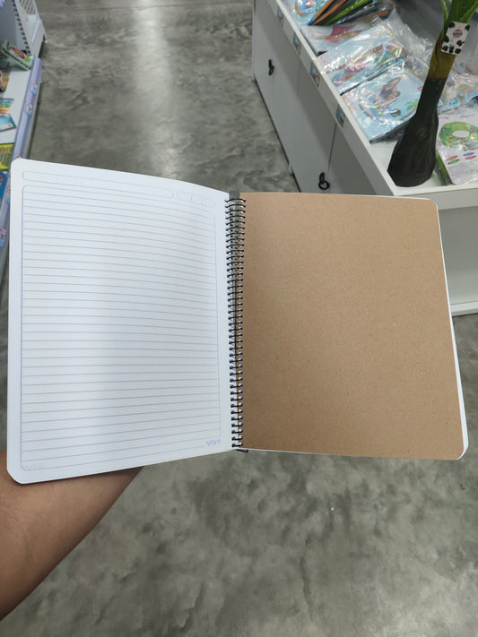 Cuaderno 5MT 150Paginas Vivo