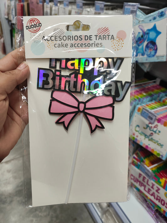 Accesorios de tarta