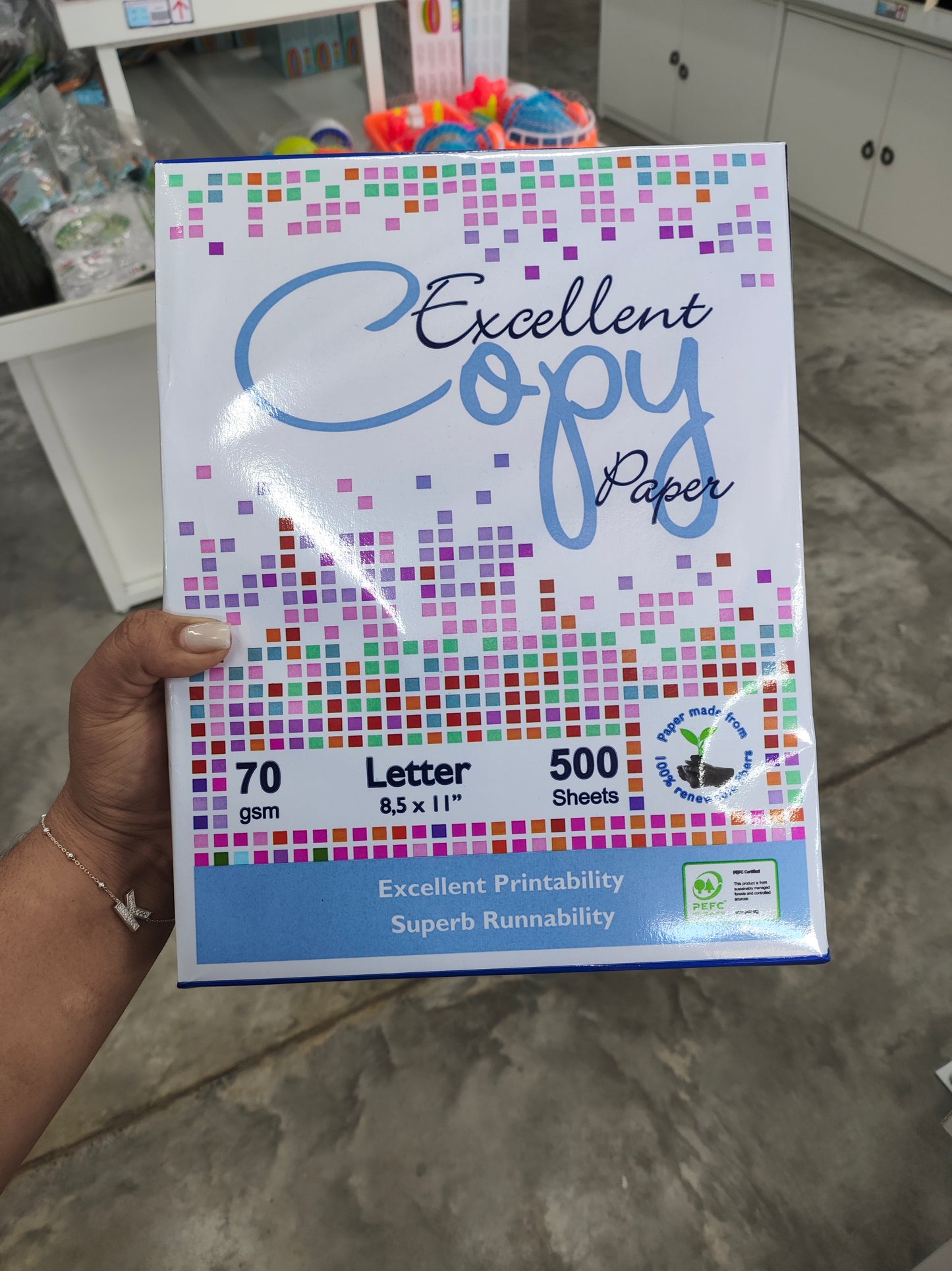 Papel Bond Carta